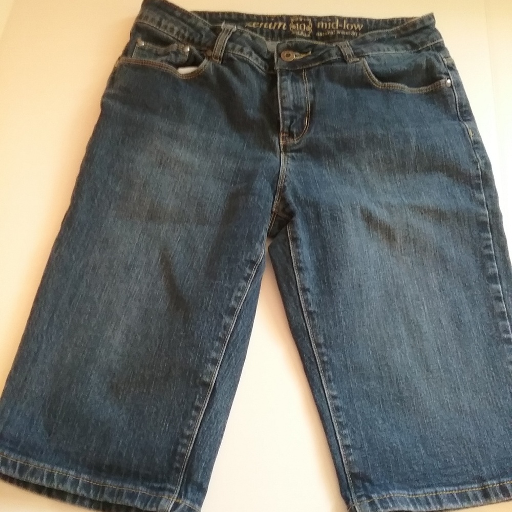 Zenim Denim Shorts